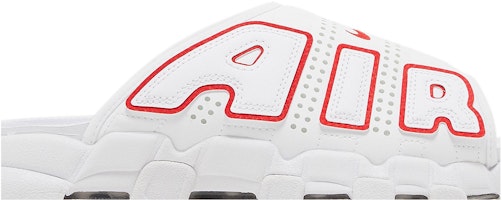 耐吉Air More Uptempo拖鞋 '白紅' FD9884-100 Order 耐吉Air More Uptempo拖鞋 '白紅' FD9884-100