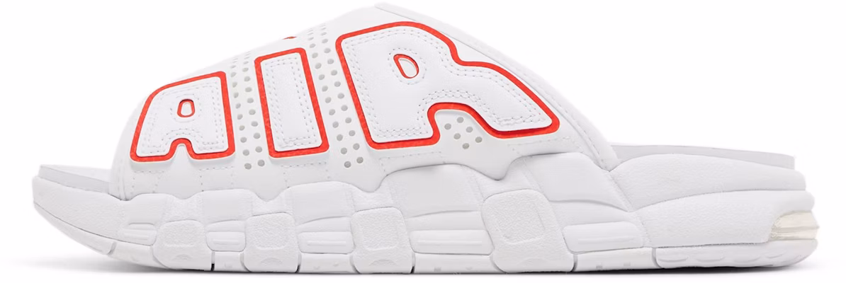 Nike Air More Uptempo Slide 'Putih Merah' FD9884-100 Lookbook Nike Air More Uptempo Slide 'Putih Merah' FD9884-100