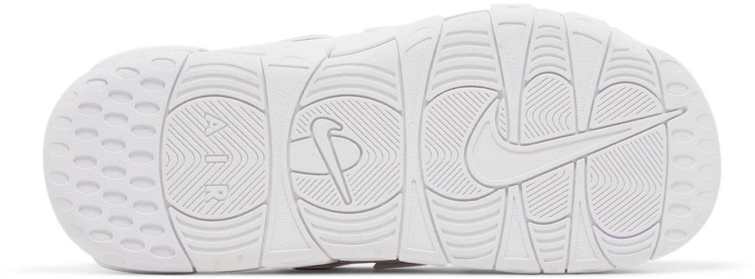 나이키 에어 모어 업템포 슬라이드 '화이트 레드' FD9884-100 Shop 나이키 에어 모어 업템포 슬라이드 '화이트 레드' FD9884-100