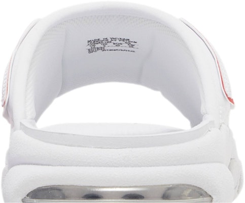 나이키 에어 모어 업템포 슬라이드 '화이트 레드' FD9884-100 Sizing 나이키 에어 모어 업템포 슬라이드 '화이트 레드' FD9884-100