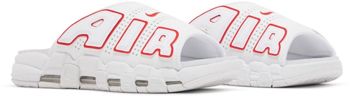 耐吉Air More Uptempo拖鞋 '白紅' FD9884-100 Cheap 耐吉Air More Uptempo拖鞋 '白紅' FD9884-100
