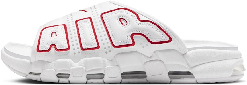 ナイキ エア モアアップテンポ スライド 白/ユニバーシティレッド FD9883-100/FD9884-100/ Buy ナイキ エア モアアップテンポ スライド 白/ユニバーシティレッド FD9883-100/FD9884-100/