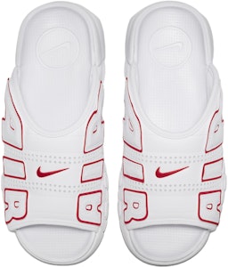 ナイキ エア モアアップテンポ スライド 白/ユニバーシティレッド FD9883-100/FD9884-100/ Shop ナイキ エア モアアップテンポ スライド 白/ユニバーシティレッド FD9883-100/FD9884-100/
