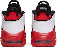 Kasut Nike Air More Uptempo Merah Universiti Hitam Putih CD9403-600 Details for Kasut Nike Air More Uptempo Merah Universiti Hitam Putih CD9403-600