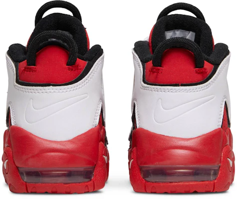 Red black 2025 white uptempo