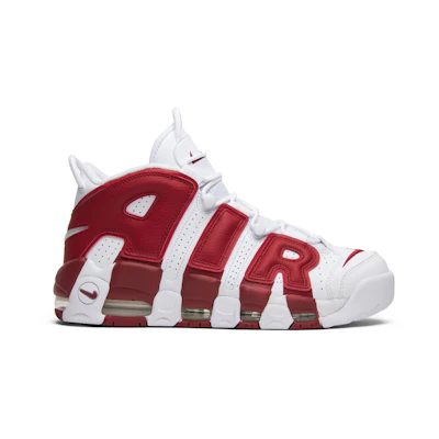 Nike Air More Uptempo Varsity Red