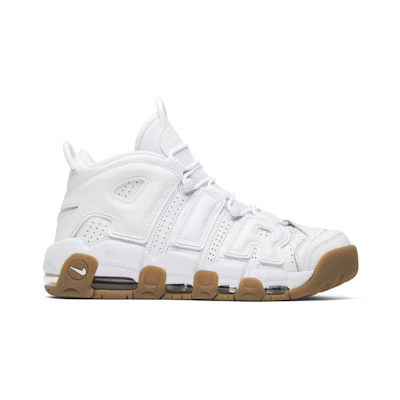 Nike Air More Uptempo White Gum