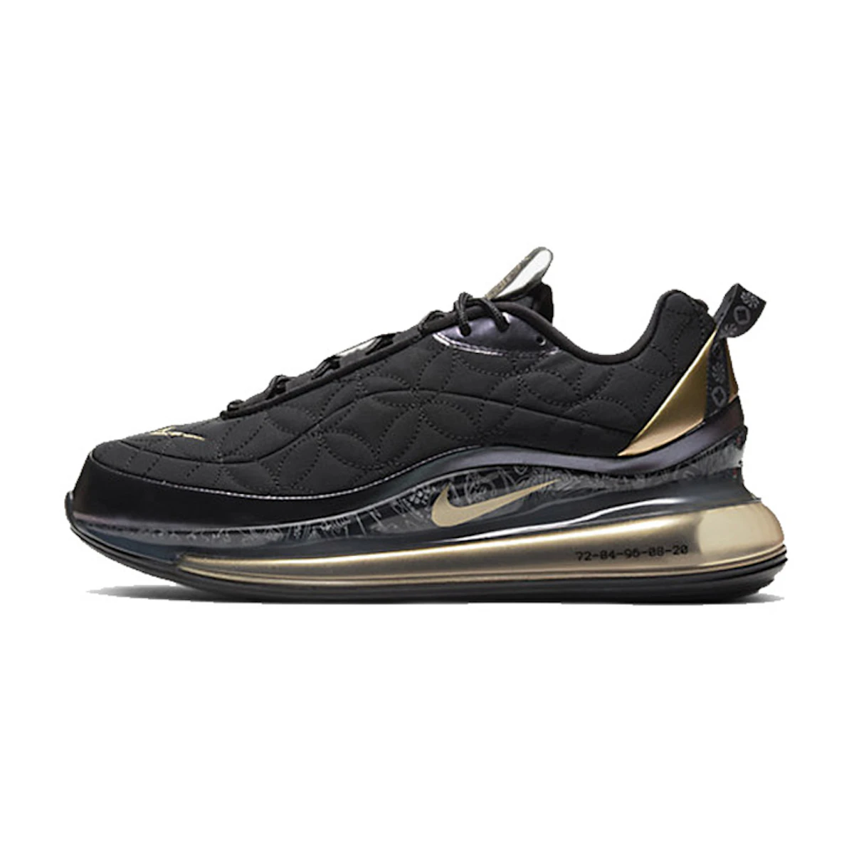720 Ispa Air Max 72 Metallic Silver Black Nike Air Max 720 ISPA