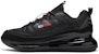 Nike Air MX 720-818 'Bred' Lelaki Hitam Merah CW7476-001