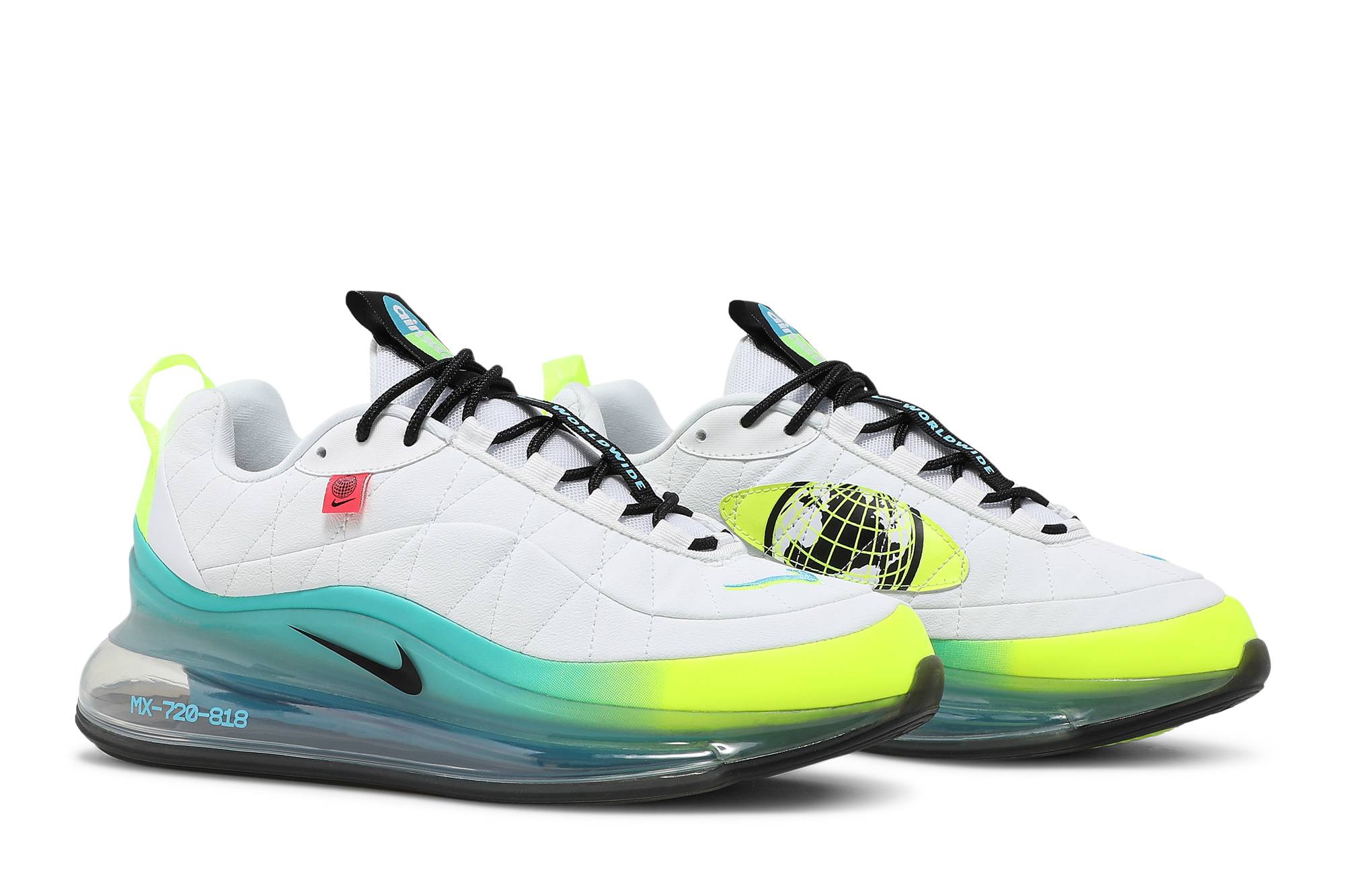 Cheap 耐吉 Air Max 720-818 Worldwide 白藍黃