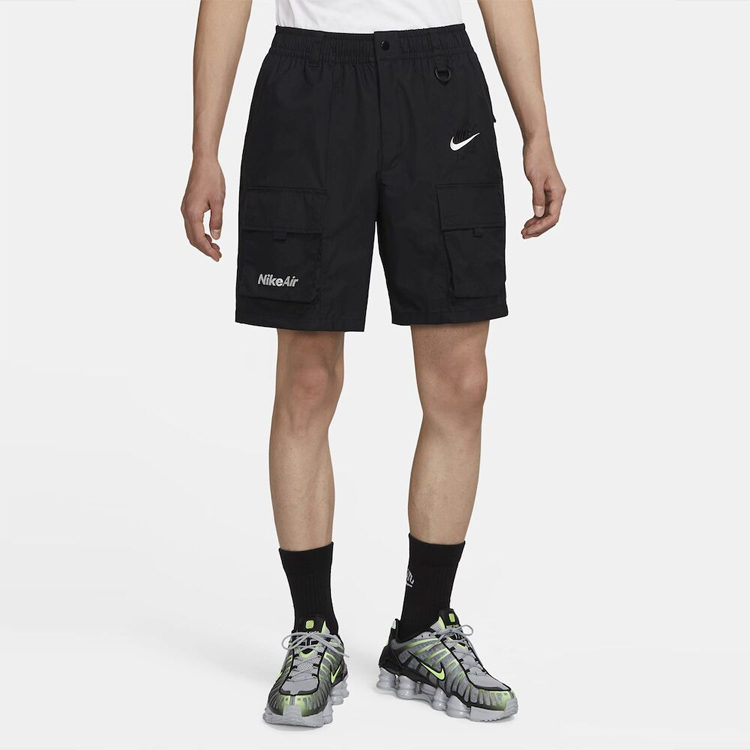 Purchase Nike Air NSW Repel Multi-Pocket Cargo Shorts Black CU4127-010