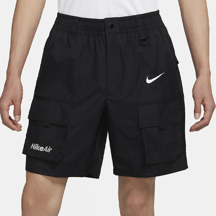 Details for Nike Air NSW Repel Multi-Pocket Cargo Shorts Black CU4127-010