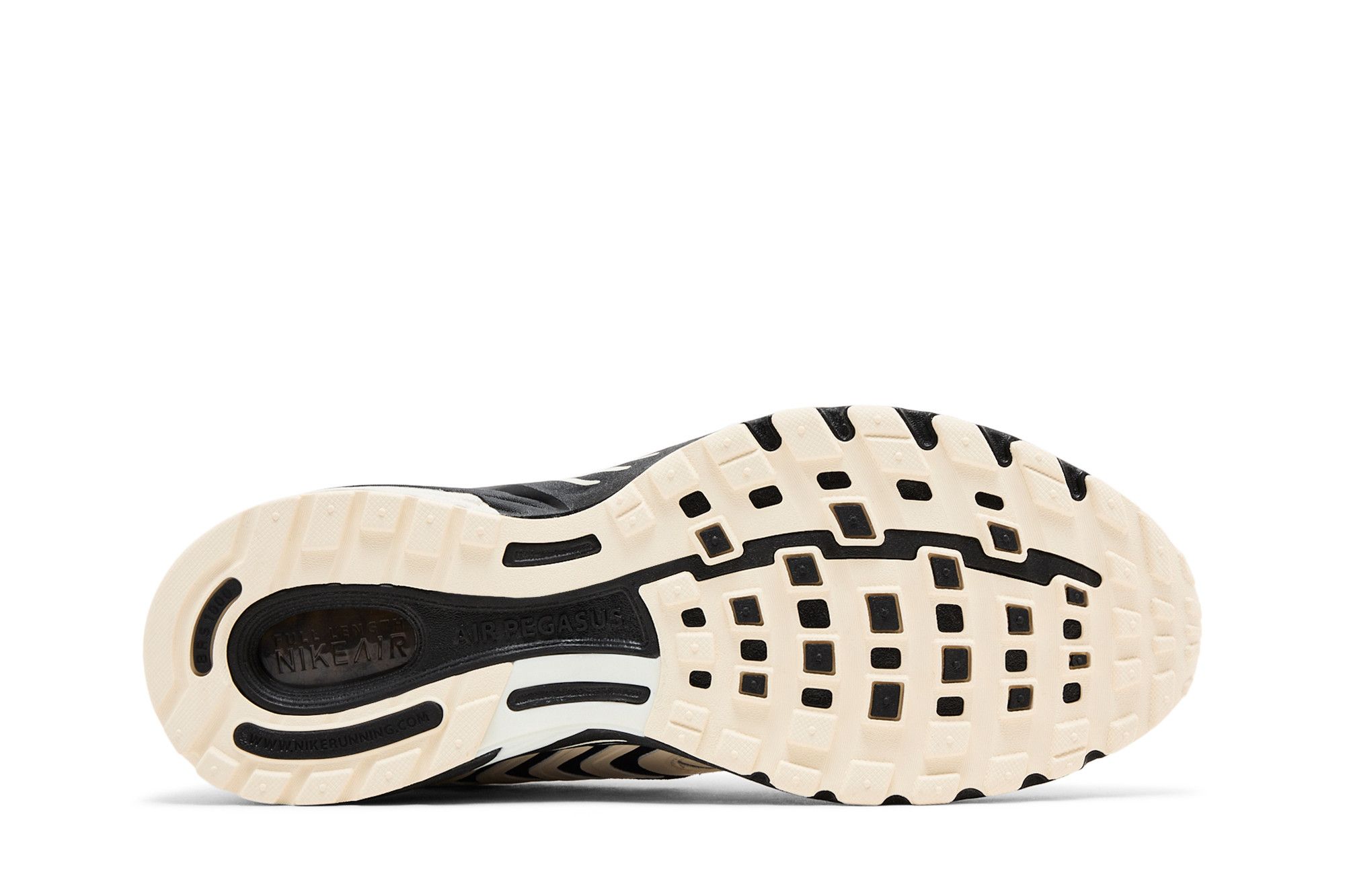 Shop Nike Air Pegasus 2K5 'Pale Ivory Black' Sepatu Olahraga HQ5403-102