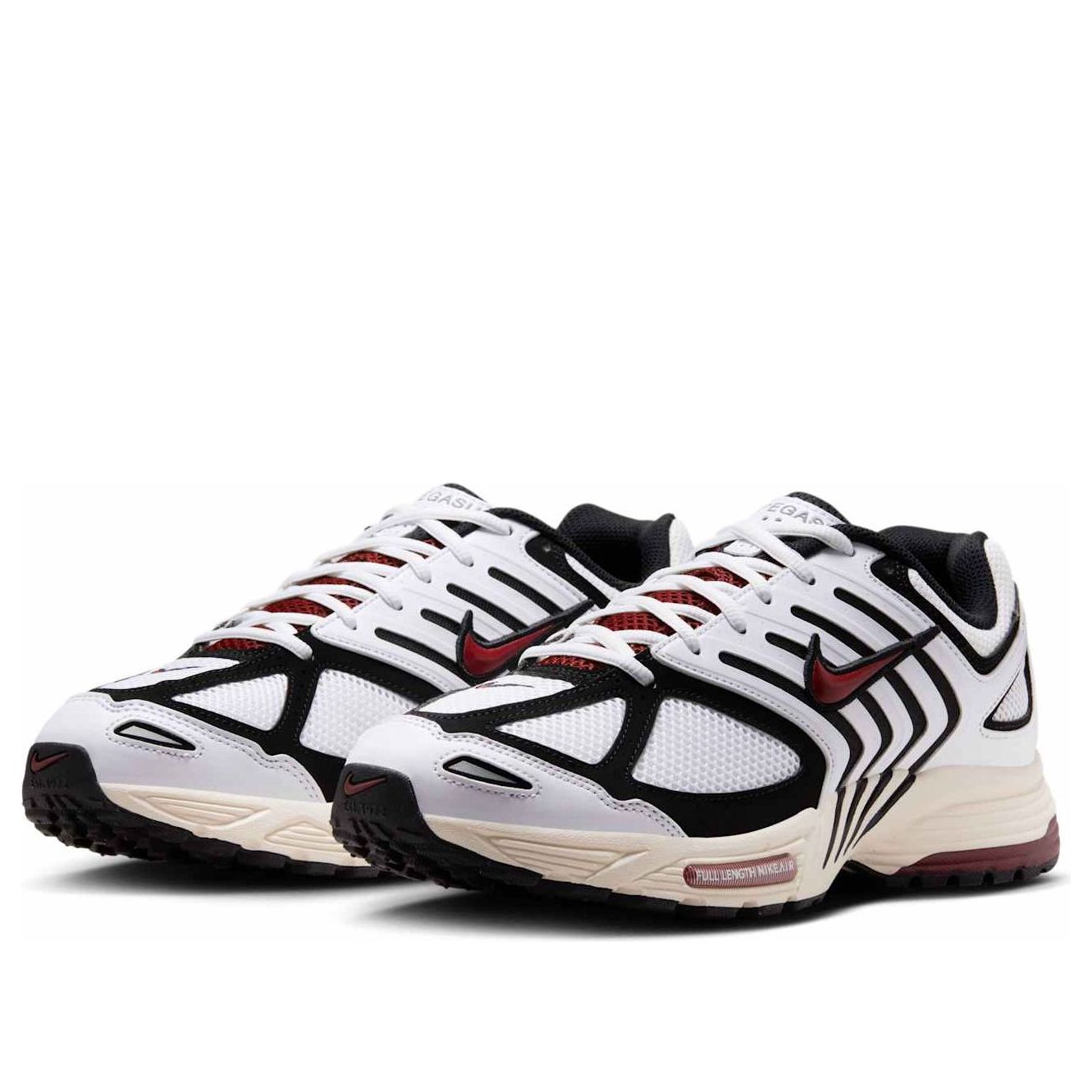 Lookbook Nike Air Pegasus 2K5 '白黑暗紅隊色' HQ5403-101