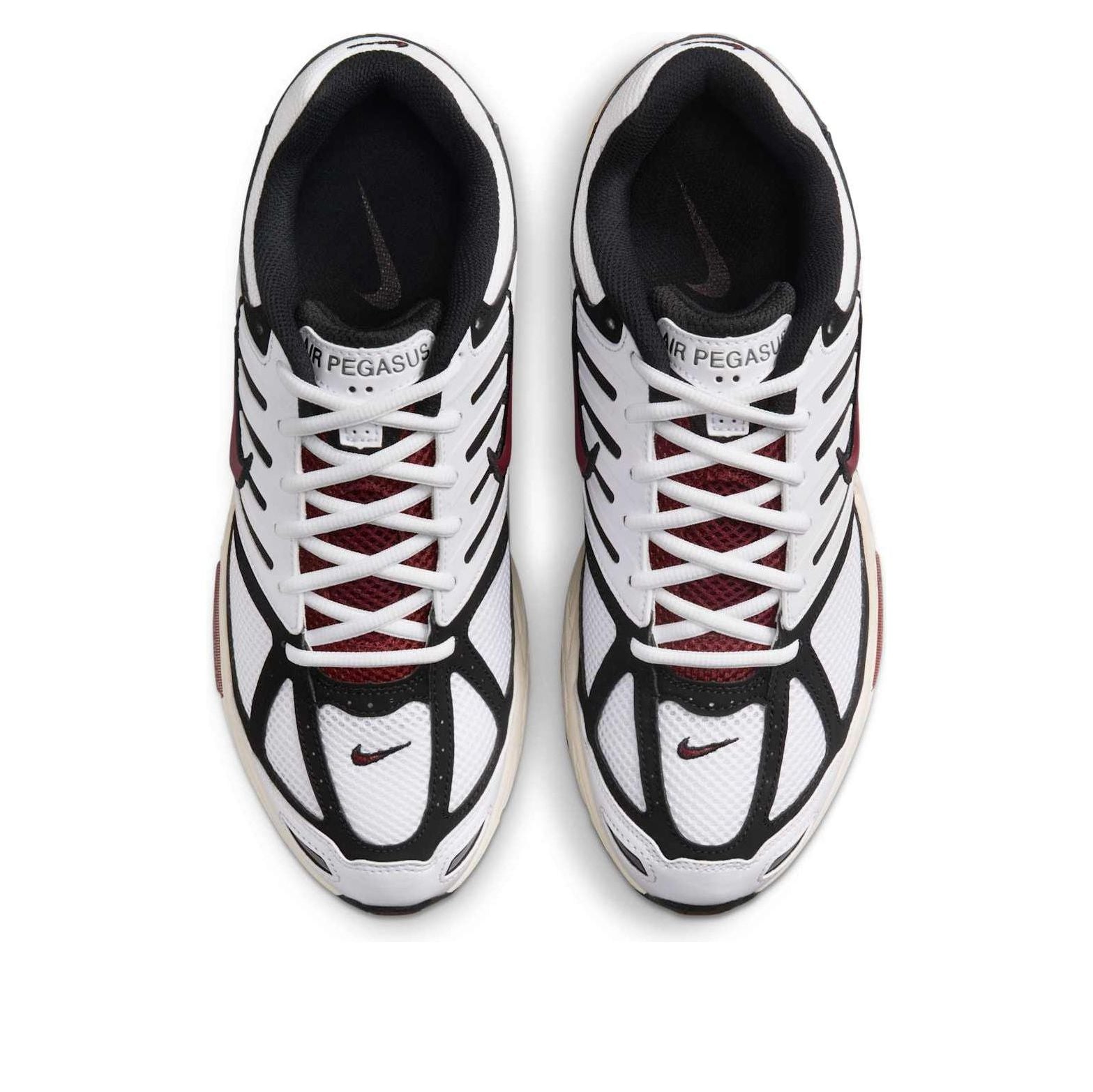 Shop Nike Air Pegasus 2K5 '白黑暗紅隊色' HQ5403-101