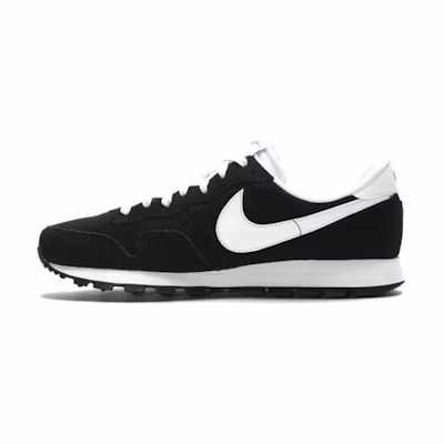 Nike Air Pegasus 83 Leather 'Black White'