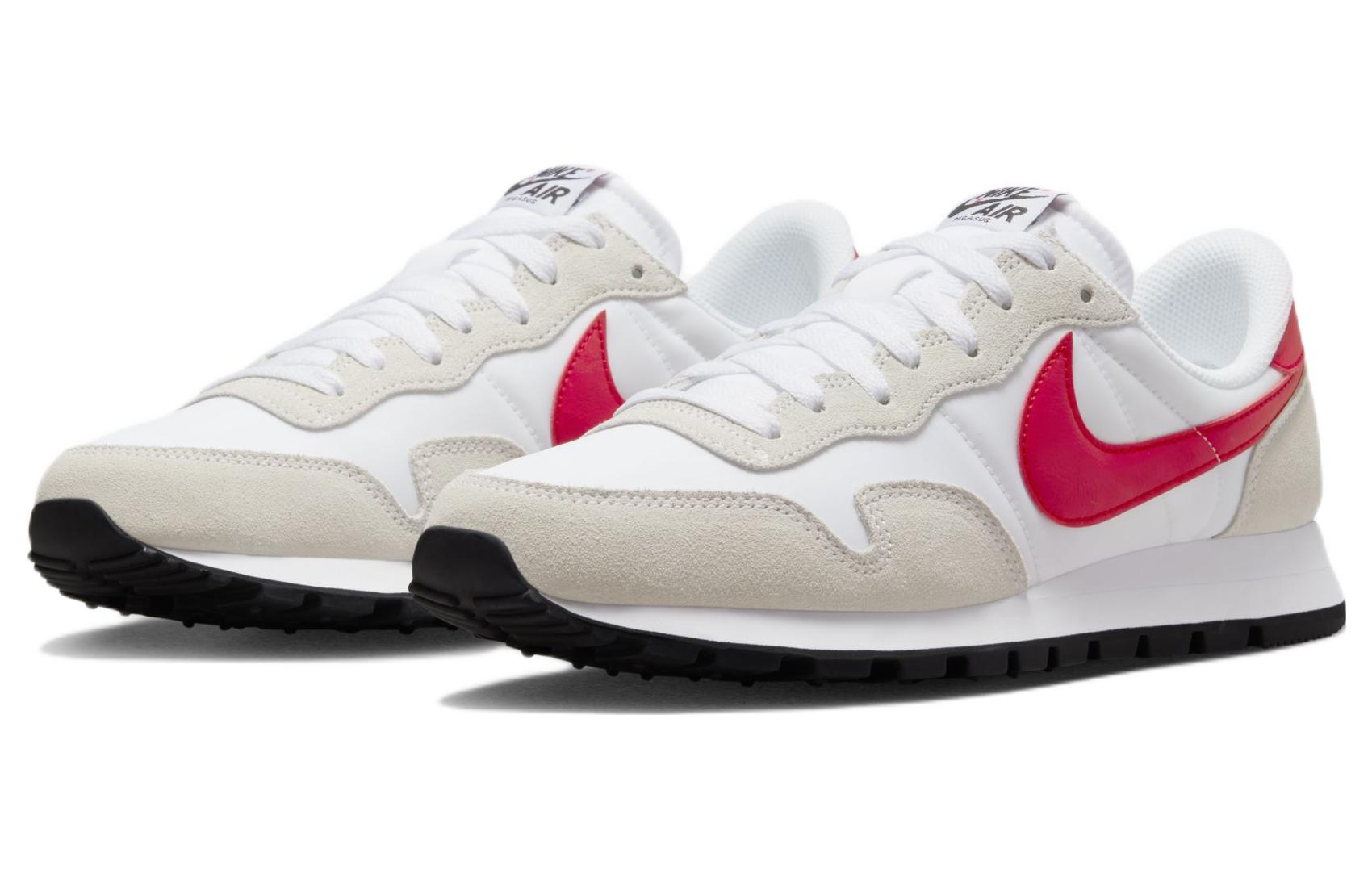 Shop Nike Air Pegasus 83 Blanco Rojo Universidad DH8229-102