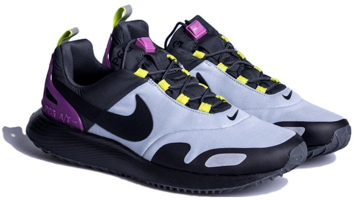 Nike Air Pegasus 89 'Black Purple' 924469-004 Lookbook Nike Air Pegasus 89 'Black Purple' 924469-004