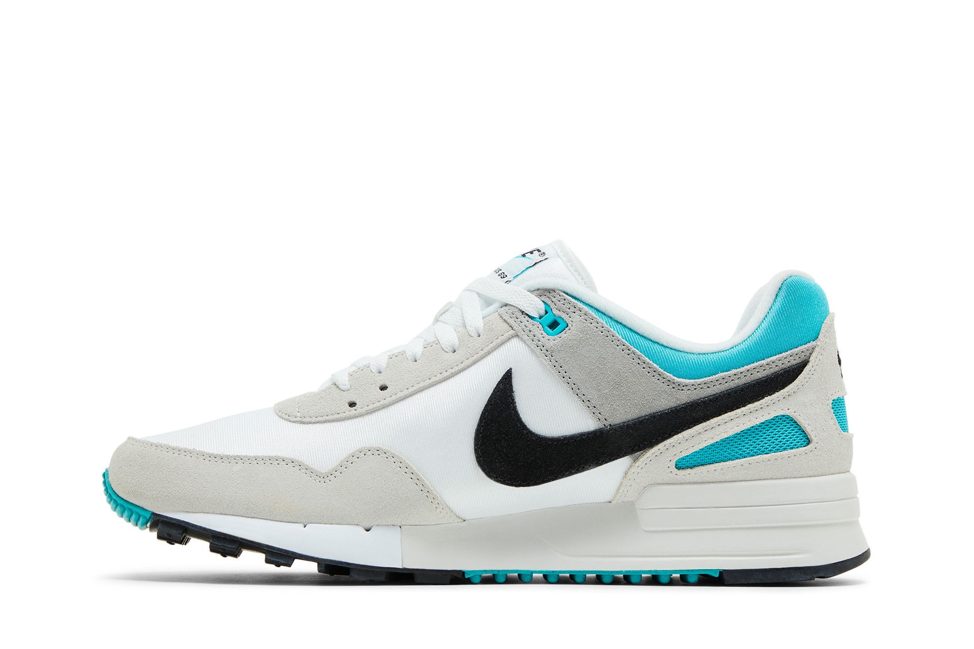 Shop 耐吉Air Pegasus 89 舒適時尚 布料耐磨透氣 低筒 氣墊 休閒跑步鞋 男款 灰藍