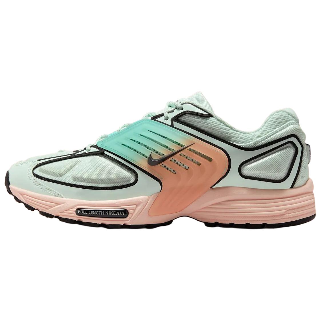 Nike Air Pegasus Wave Low-Top Running Shoes Green Orange Durable Comfort IB0612-303