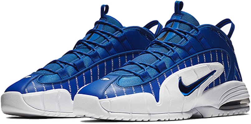 Nike Air Penny 1 'Pinstripe' AV7948-400 Lookbook Nike Air Penny 1 'Pinstripe' AV7948-400