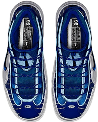 Nike Air Penny 1 'Pinstripe' AV7948-400 Shop Nike Air Penny 1 'Pinstripe' AV7948-400