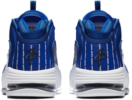 Nike Air Penny 1 'Pinstripe' Sneaker pria hitam putih modis AV7948-400 Purchase Nike Air Penny 1 'Pinstripe' Sneaker pria hitam putih modis AV7948-400