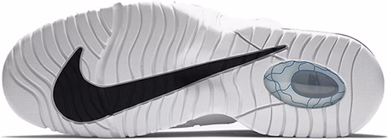 Nike Air Penny 1 'Pinstripe' Sneaker pria hitam putih modis AV7948-400 Details for Nike Air Penny 1 'Pinstripe' Sneaker pria hitam putih modis AV7948-400