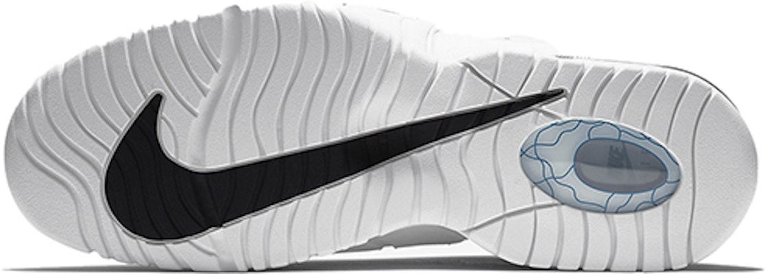 Nike Air Penny 1 'Pinstripe' AV7948-400 Details for Nike Air Penny 1 'Pinstripe' AV7948-400