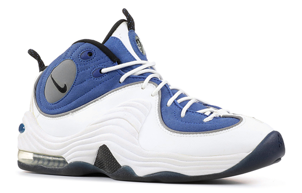 Order 耐克Air Penny 2 '大西洋蓝' 2009款篮球鞋 333886-401