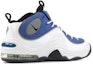 Lookbook Nike Air Penny 2 'Atlantic Blue' 2009 dalam Bahasa Melayu. 333886-401