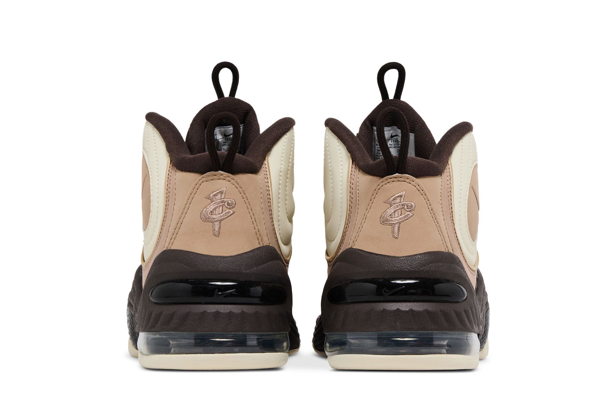 Details for Nike Air Penny 2 ''Baroque Brown'' Herren Sneakers Braun. FB8885-100