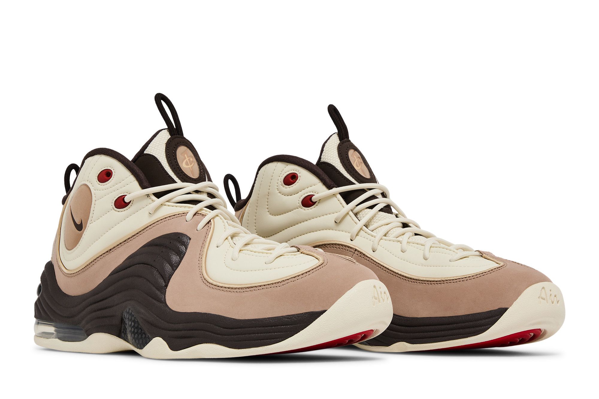Cheap Nike Air Penny 2 ''Baroque Brown'' Herren Sneakers Braun. FB8885-100
