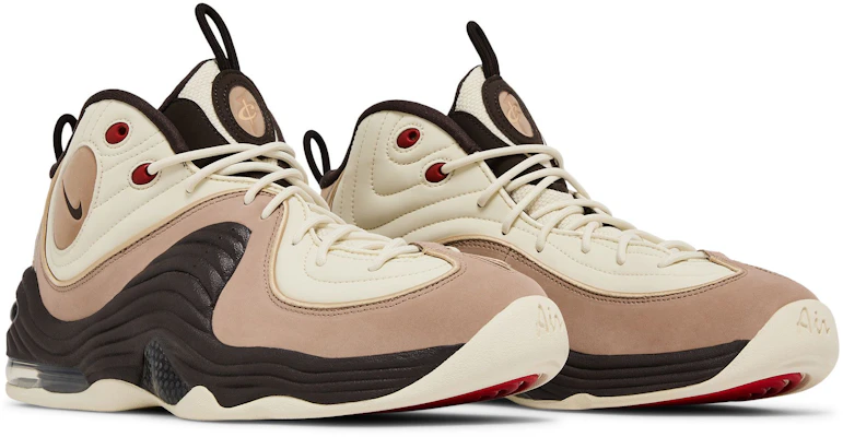 Nike Air Penny 2 ''Baroque Brown'' Herren Sneakers Braun. FB8885-100 Cheap Nike Air Penny 2 ''Baroque Brown'' Herren Sneakers Braun. FB8885-100