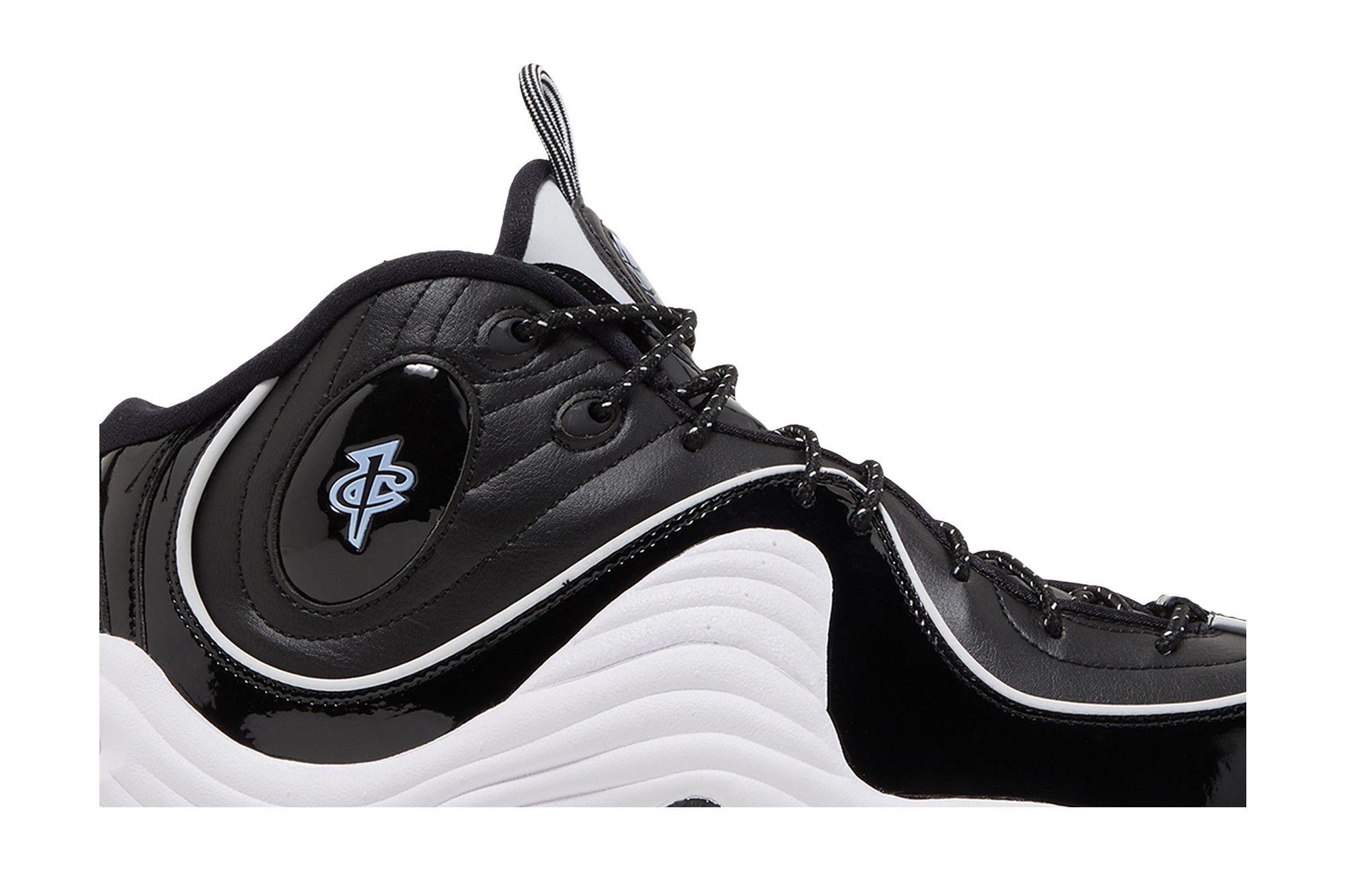 Lookbook Nike Air Penny 2 'Hitam Patent' DV0817-001