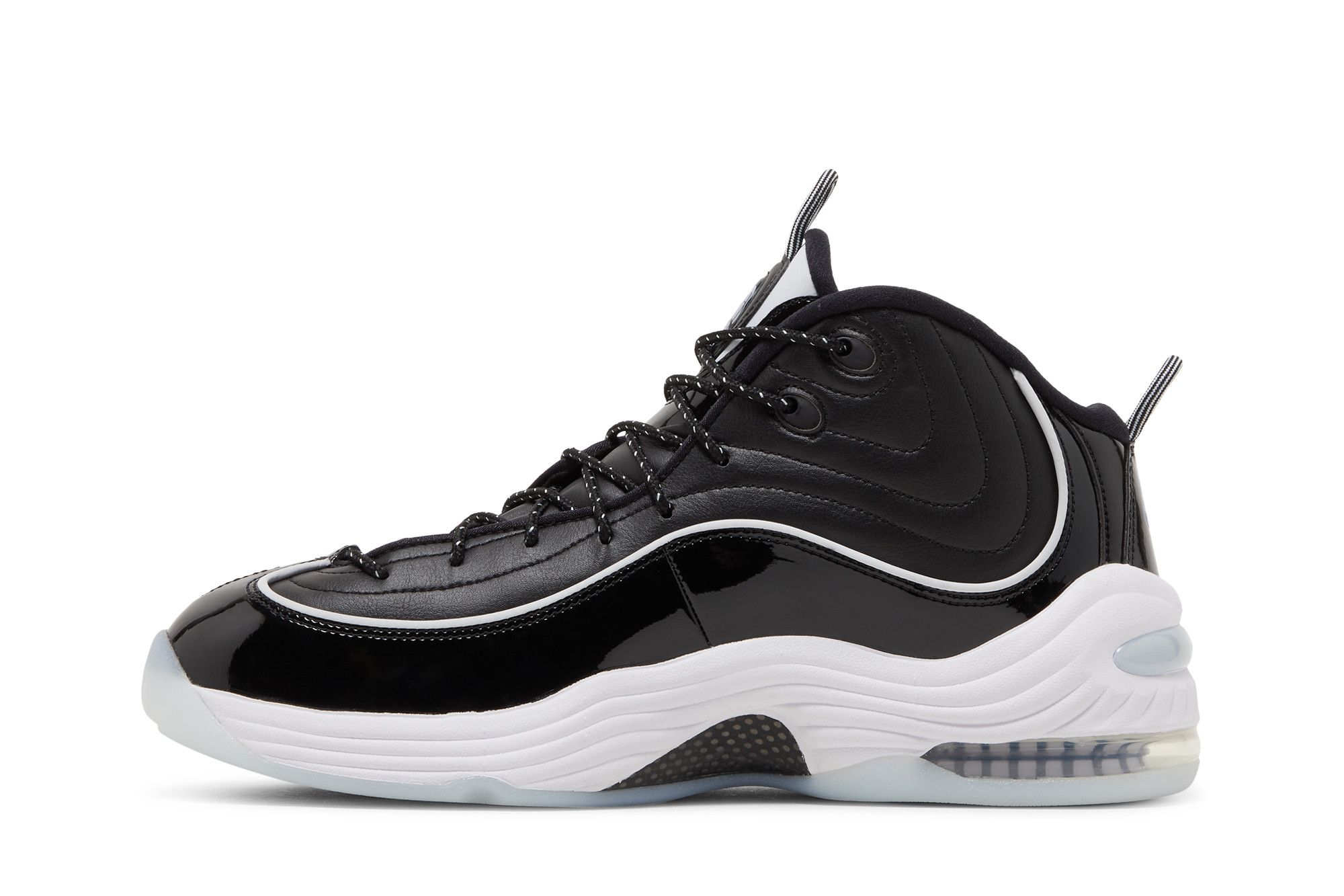 Shop Nike Air Penny 2 'Hitam Patent' DV0817-001