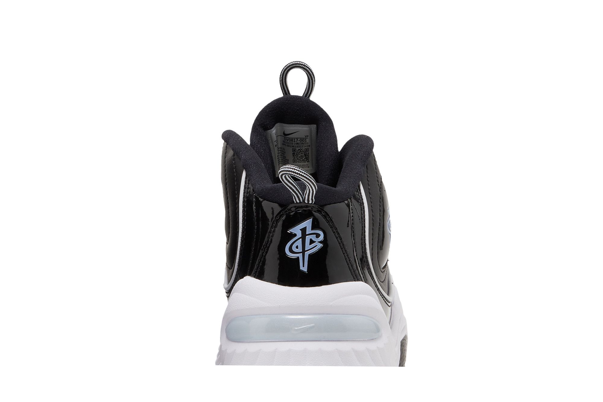 Cheap Nike Air Penny 2 'Hitam Patent' DV0817-001