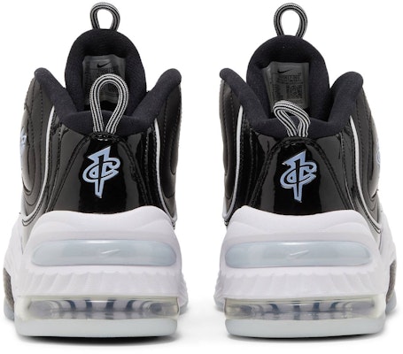 Nike Air Penny 2 'Black Patent' DV0817-001 Details for Nike Air Penny 2 'Black Patent' DV0817-001