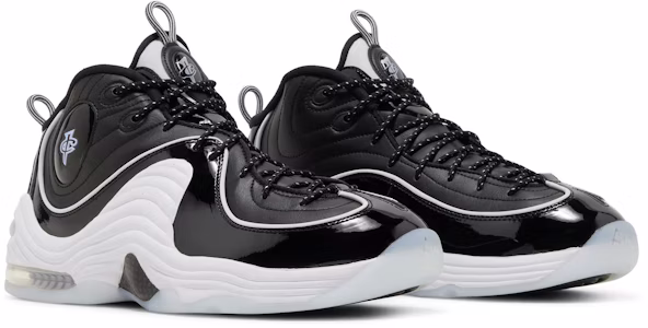 Nike Air Penny 2 'Hitam Patent' DV0817-001 Cheap Nike Air Penny 2 'Hitam Patent' DV0817-001