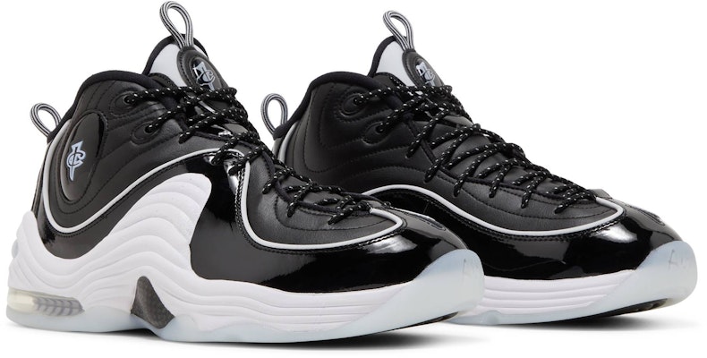 Nike Air Penny 2 'Black Patent' DV0817-001 Cheap Nike Air Penny 2 'Black Patent' DV0817-001