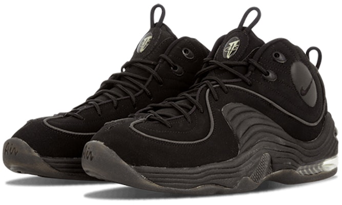 Nike Air Penny 2 'Blackout' Hitam 333886-001 Order Nike Air Penny 2 'Blackout' Hitam 333886-001