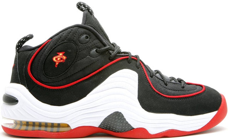 Nike Air Penny 2 'Miami Heat' 2009 333886-061