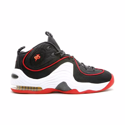 Nike Air Penny 2 'Miami Heat' 2009