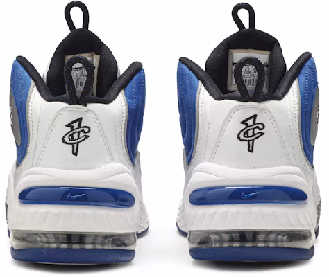 Nike Air Penny 2 'Orlando' 2015 333886-400 (Biru) Details for Nike Air Penny 2 'Orlando' 2015 333886-400 (Biru)