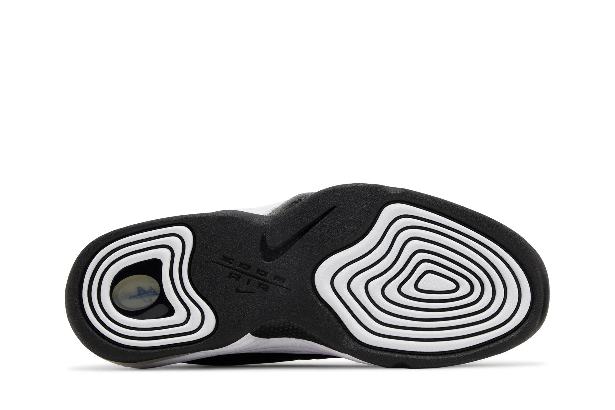 Shop Nike Air Penny 2 ''Panda'' Sneaker DZ2549-001