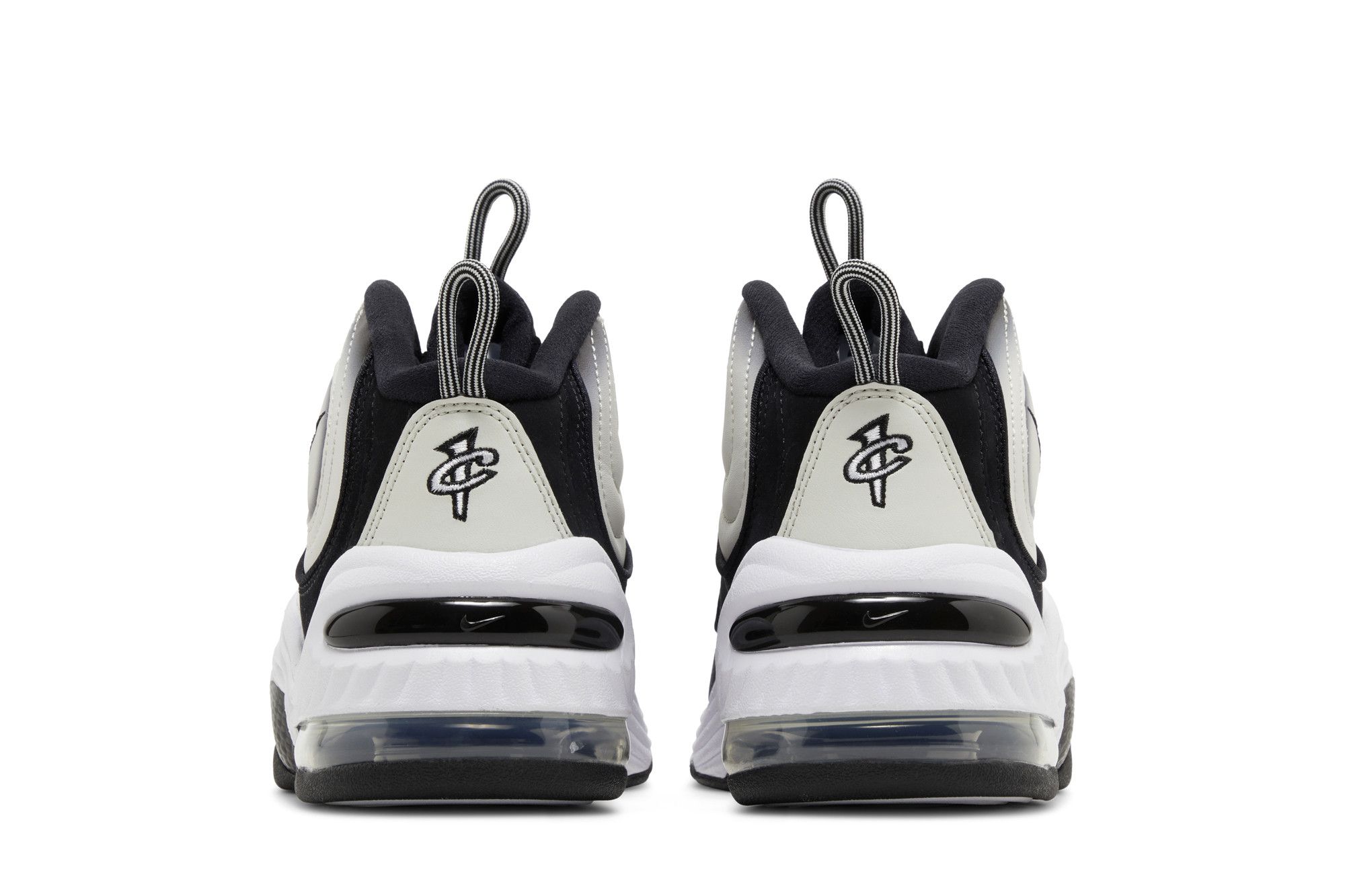 Details for Nike Air Penny 2 ''Panda'' Sneaker DZ2549-001