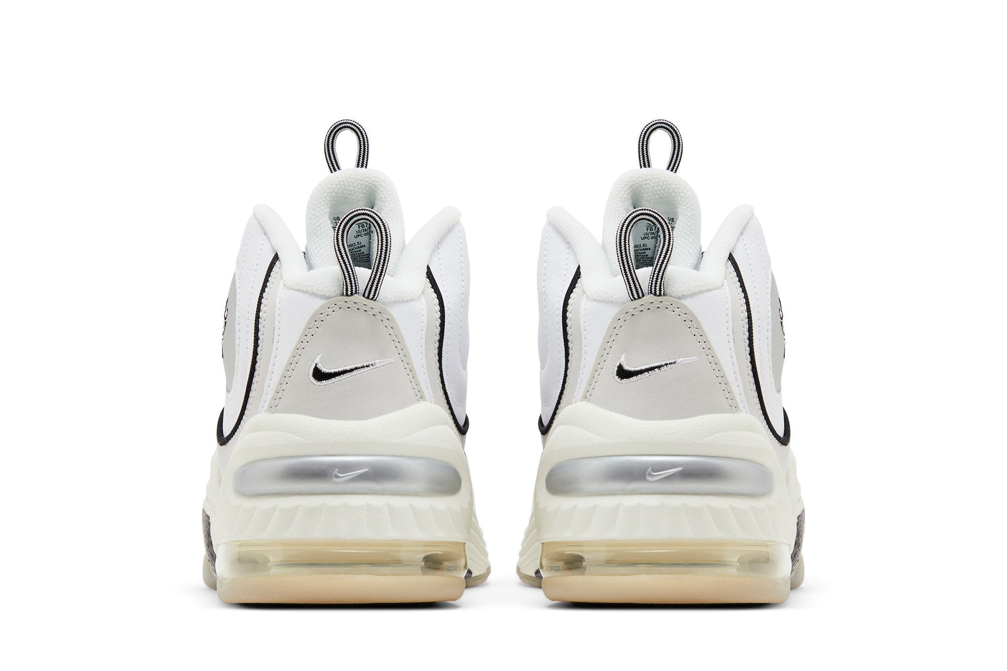 Details for Nike Air Penny 2 ''Photon Dust'' Sneaker FB7727-100