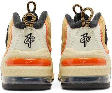 Nike Air Penny 2 'Wheat Gold' Emas Gandum DV7229-700 Details for Nike Air Penny 2 'Wheat Gold' Emas Gandum DV7229-700