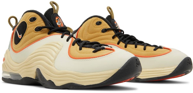 Nike Air Penny 2 'Wheat Gold' Emas Gandum DV7229-700 Cheap Nike Air Penny 2 'Wheat Gold' Emas Gandum DV7229-700