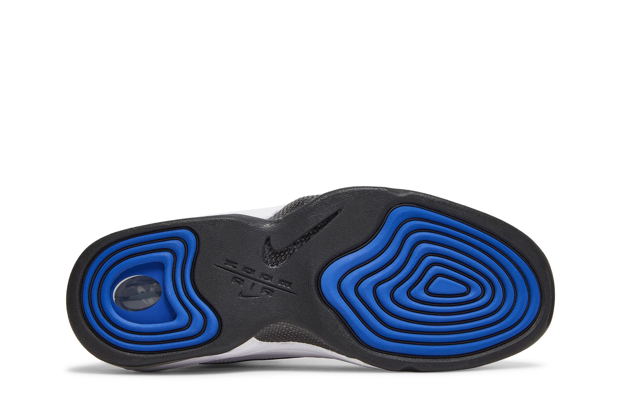 Shop Nike Air Penny 2 "Weiß Royal" 2016 333886-100